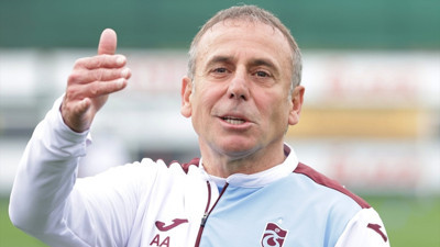 Trabzonspor Teknik Direktörü Abdullah Avcı: Ekip olarak daha iyisini nasıl yaparız onlara bakıyorum