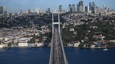 45. İstanbul Maratonu yapıldı