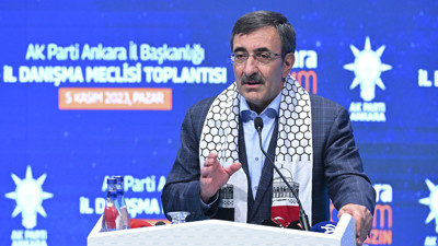 Cumhurbaşkanı Yardımcısı Cevdet Yılmaz'dan Gazze için ateşkes çağrısı yapmayan ülkelere tepki! Bu ayıp onlara yeter