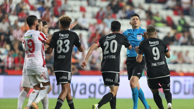 Kartal'ın nefesi 45 dakika yetti: Antalyaspor, ikinci yarıda geri döndü
