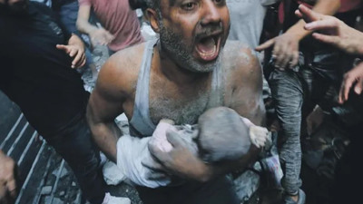 İsrail-Hamas savaşında 31. gün! İsrail Gazze'de her 10 dakikada bir çocuk öldürdü