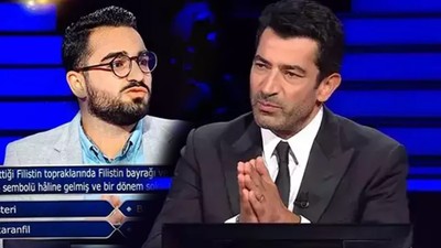 Kim Milyoner Olmak İster'de gündeme oturan Filisin sorusu