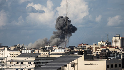 Son Dakika: İsrail Gazze'de 4 hastaneyi vurdu! Çocuklar hedef alındı
