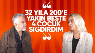 Niran Ünsal: 32 yıla 200'e yakın beste, 4 çocuk sığdırdım