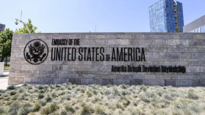 ABD Ankara Büyükelçiliği'nden vatandaşlarına uyarı