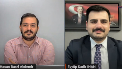AK Parti Gençlik Kolları Başkanı Eyyüp Kadir İnan'dan CHP'ye soru! Dil çıkararak gönderdiğiniz Kılıçdaroğlu'nu mu Cumhurbaşkanlığına layık gördünüz?
