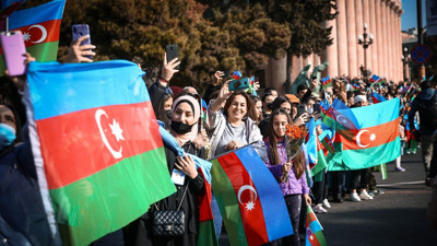 Azerbaycan'ın Karabağ'daki zaferinin üzerinden üç yıl geçti! "N'oldu Paşinyan 3 yıl önce raks edirdin?"