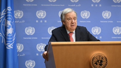 BM Genel Sekreteri Guterres: İsrail'in askeri yönetiminde hata var
