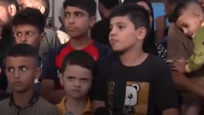 Gazzeli çocuklar dünyaya haykırdı: Bırakın yaşayalım