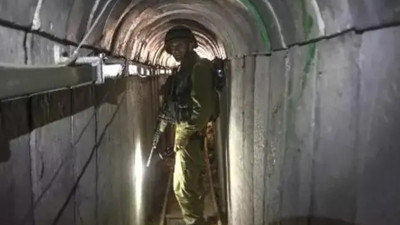 İşgalci İsrail’in bir yalanı daha patladı! Gazze tünellerinde algı operasyonu boşa çıktı