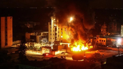 İsrail saldırıları nedeniyle Gazze'de 16 hastane ve 34 sağlık merkezi hizmet dışı kaldı