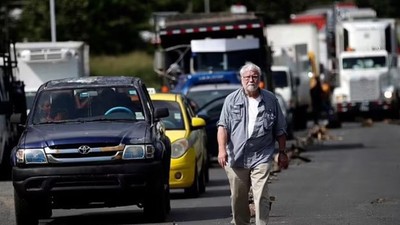 77 yaşındaki ABD'li Panama'da 2 aktivisti öldürdü! O anlar kamerada