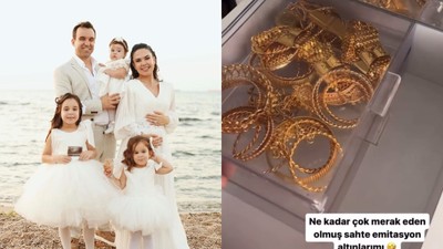 Hakkındaki iddialar sonrası Özlem Öz'den "altınlarım sahte" paylaşımı! Kur'an-ı Kerim detayı tepki çekti