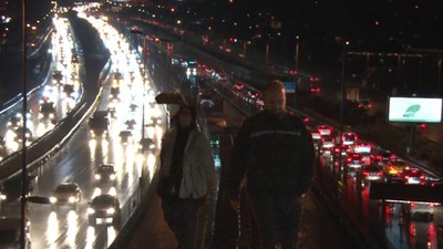 İstanbul'un beklediği yağışlar başladı! Meteoroloji'den 5 günlük hava durumu tahmini geldi! Gök gürültülü sağanak yağış uyarısı geldi
