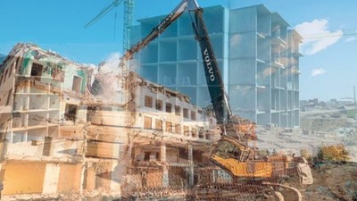 Kentsel dönüşüm yasası kanunlaştı! İşte 10 maddede kentsel dönüşüm yasasının ayrıntıları