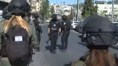 Kudüs'te katliam altında 5. cuma! Sivillere gaz fişekleriyle saldırdılar