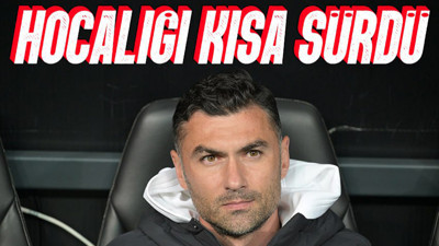 SON DAKİKA! Burak Yılmaz istifa etti! Beşiktaş'tan flaş açıklama