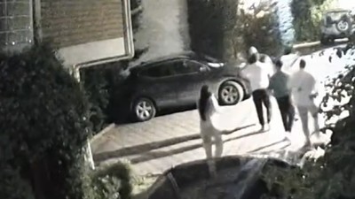 Dilan ve Engin Polat çiftinin komşularıyla yaptığı otopark kavgası kameralara yansıdı