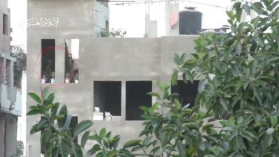 İsrail-Hamas çatışmasında sıcak görüntü: Kassam Tugayları İsrail askerlerini vurdu