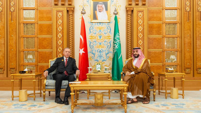 Son Dakika: Cumhurbaşkanı Erdoğan Riyad'da Bin Selman ile görüştü! Gündem Gazze için ateşkes