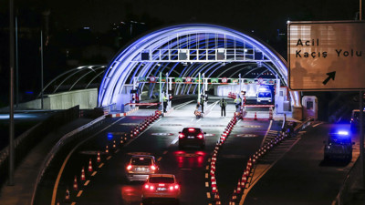 Bakan Uraloğlu'ndan Avrasya Tüneli açıklaması: Araç geçişinde rekor kırıldı