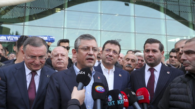CHP Genel Başkanı Özgür Özel Hatay'da açıklamalarda bulundu! "Hatay'ı kendi meselem kabul ediyorum"