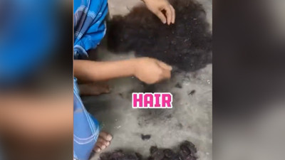 Tiyatrocular iyi düşünsün! Hindistan'da peruklar skandal bir yöntemle yapıldı