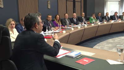 CHP’nin yeni MYK’sı ilk kez toplandı