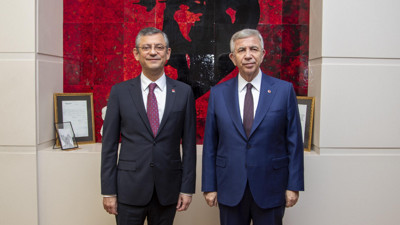Özgür Özel ile Mansur Yavaş bir araya geldi! Yavaş Ankara'dan aday olacak mı?
