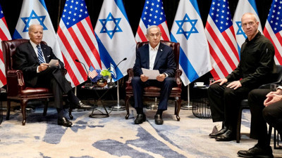 ABD Başkanı Biden'a suç duyurusu! Netanyahu'nun soykırımına destek veriyor