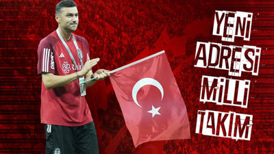 Beşiktaş'tan ayrılan Burak Yılmaz'ın yeni adresi A Milli Takım! Montella'nın yardımcısı oluyor