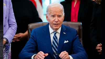 İşgalci İsrail'in en büyük destekçisi ABD Başkanı Joe Biden İsrailli esirlere seslendi: Dayanın geliyoruz