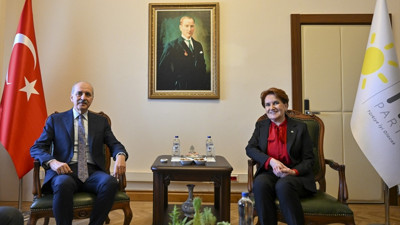 TBMM Başkanı Kurtulmuş, Akşener ile görüştü