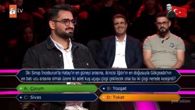 Tokat Belediye Başkanı Eyüp Eroğlu "Kim Milyoner Olmak İster?"de büyük ödülü kaybeden yarışmacıyı kente davet etti