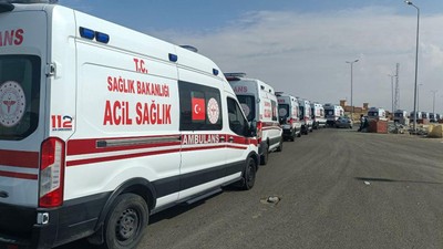 Batman'da dağda yılanın ısırdığı kişi askeri helikopterle hastaneye yetiştirildi