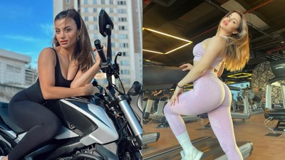 Fitness antrenörü Aleyna Küçük öğrencisinin evinde duş aldı! Kıskanç sevgili gördükleri karşısında saldırıya geçti