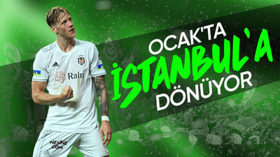 Galatasaray Beşiktaş'ın eski golcüsü Wout Weghorst için harekete geçti! Devre arasında...