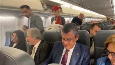 Son Dakika: Özgür Özel KKTC'ye gitti
