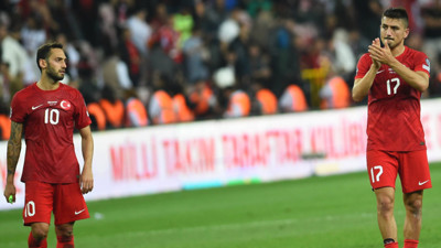 A Milli Takım'da Hakan Çalhanoğlu ve Cengiz Ünder kadrodan çıkarıldı