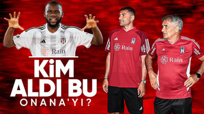 Beşiktaş'ta gündem yeniden Jean Onana! Burak Yılmaz ve Şenol Güneş...