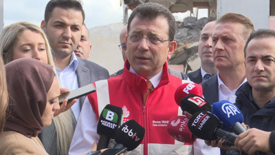 İBB Başkanı İmamoğlu, Kılıçdaroğlu'nun söylediği iddia edilen 'Partiyi ANAP'laştırmak istiyor' sözlerine yanıt verdi