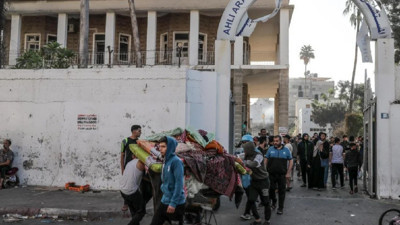 İsrail tankları El-Ehli Baptist Hastanesi'ni kuşattı: Yaralılara ulaşılamıyor