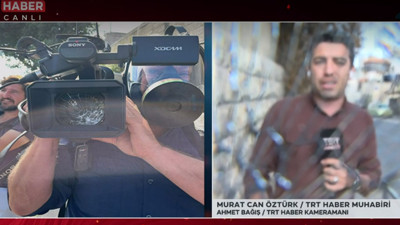 Son Dakika: İsrail'de Türk gazetecilere saldırı! İsrail polisi silahın dipçiğiyle TRT Haber ekibinin kamerasını kırdı