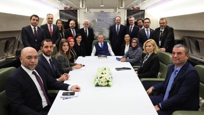 Cumhurbaşkanı Recep Tayyip Erdoğan: 50+1 şartının değişmesi konusunda aynı fikirdeyim