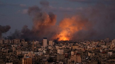 İsrail-Hamas savaşında 43'ncü gün: Gazze'de 5 bini çocuk 12 bin 300 kişi katledildi
