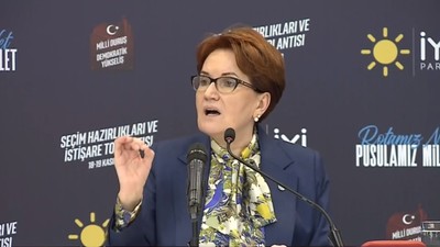 Son Dakika: Meral Akşener'den peş peşe gelen istifalara yanıt: Bu bir ahlak sorunu, demek ki bazı şeyleri anlatmak farz oldu!