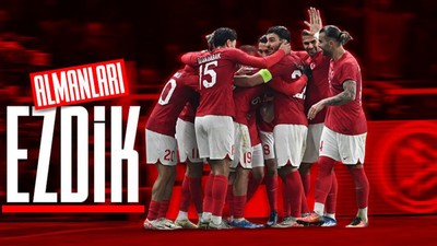 A Milli Takım'ın Almanya'yı devirdiği maçı spor yazarları değerlendirdi! "Böylesi görülmedi"