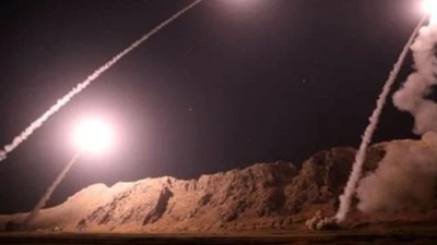 ABD'nin Suriye'deki üssüne saldırı girişimi
