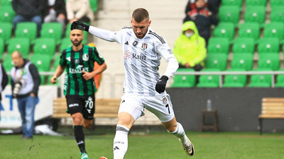 Beşiktaş hazırlık maçında Sakaryaspor'u yendi