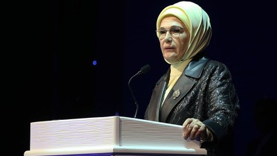 Emine Erdoğan'dan Gazze için ateşkes çağrısı